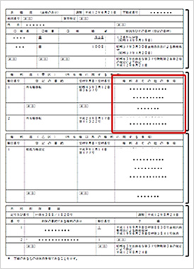 登記簿